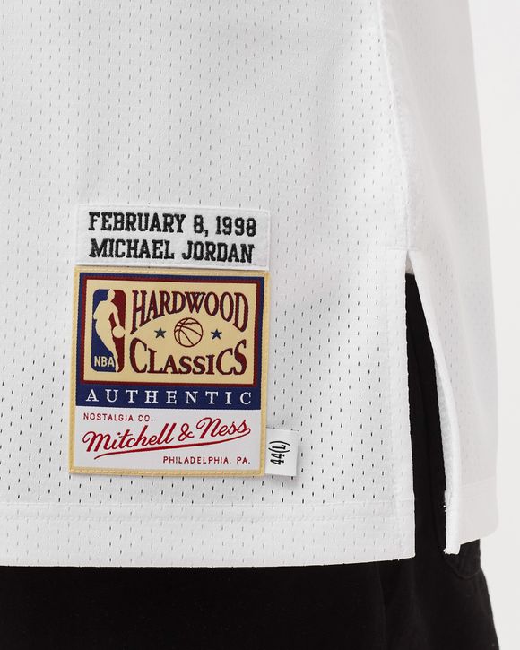 Mitchell & Ness NBA Authentic Jersey Chicago Bulls 1998-99 Michael Jordan  #23 White
