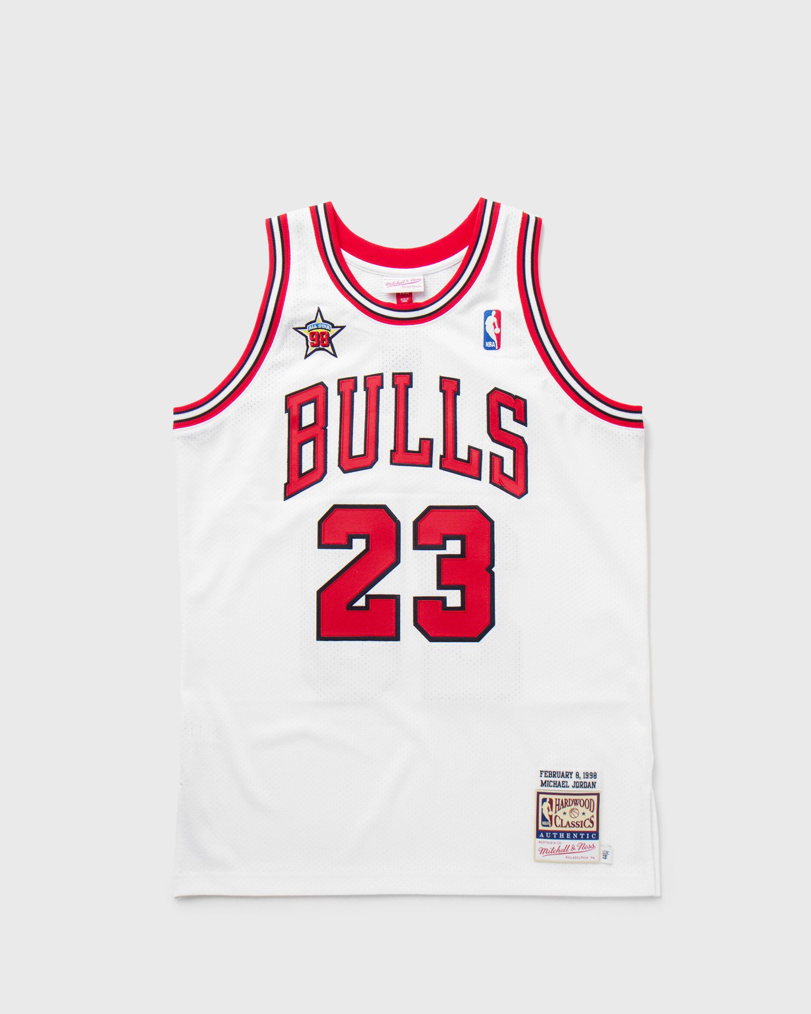NBA Authentic Jersey Chicago Bulls 1998-99 Michael Jordan #23