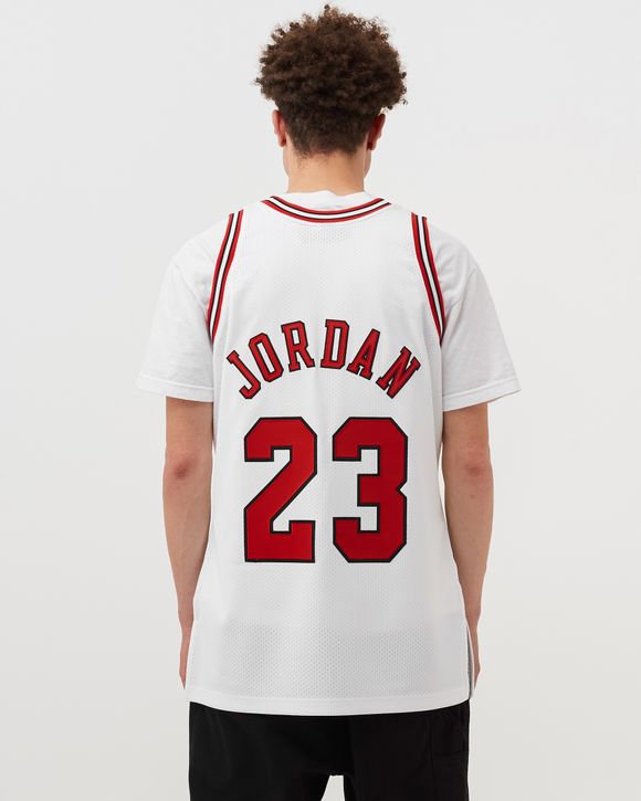 Nike Authentic MICHAEL JORDAN #23 Chicago Bulls White Jersey New