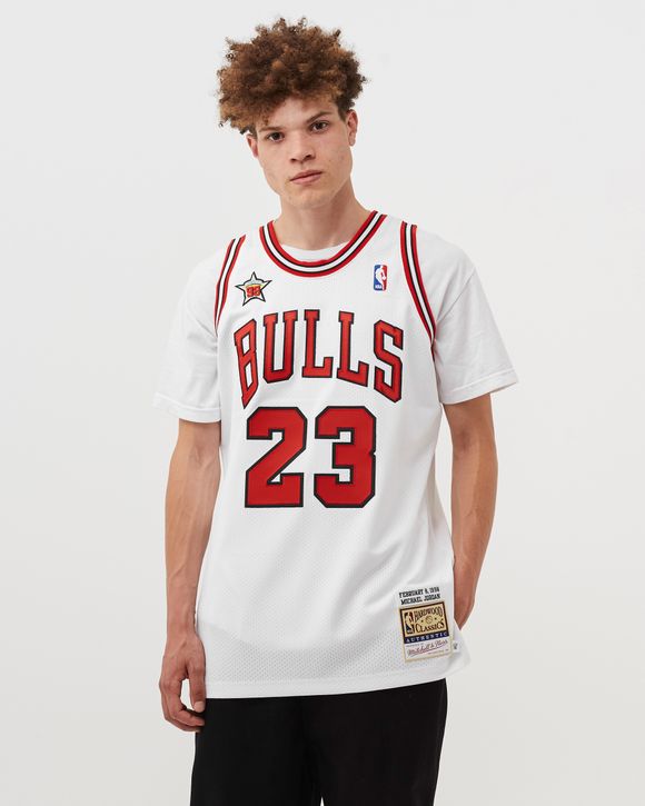 Vintage 90s Polyester Red Mitchell & Ness X NBA Chicago