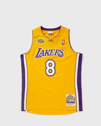 NBA AUTHENTIC JERSEY LOS ANGELES LAKERS 2000-01 KOBE BRYANT #8