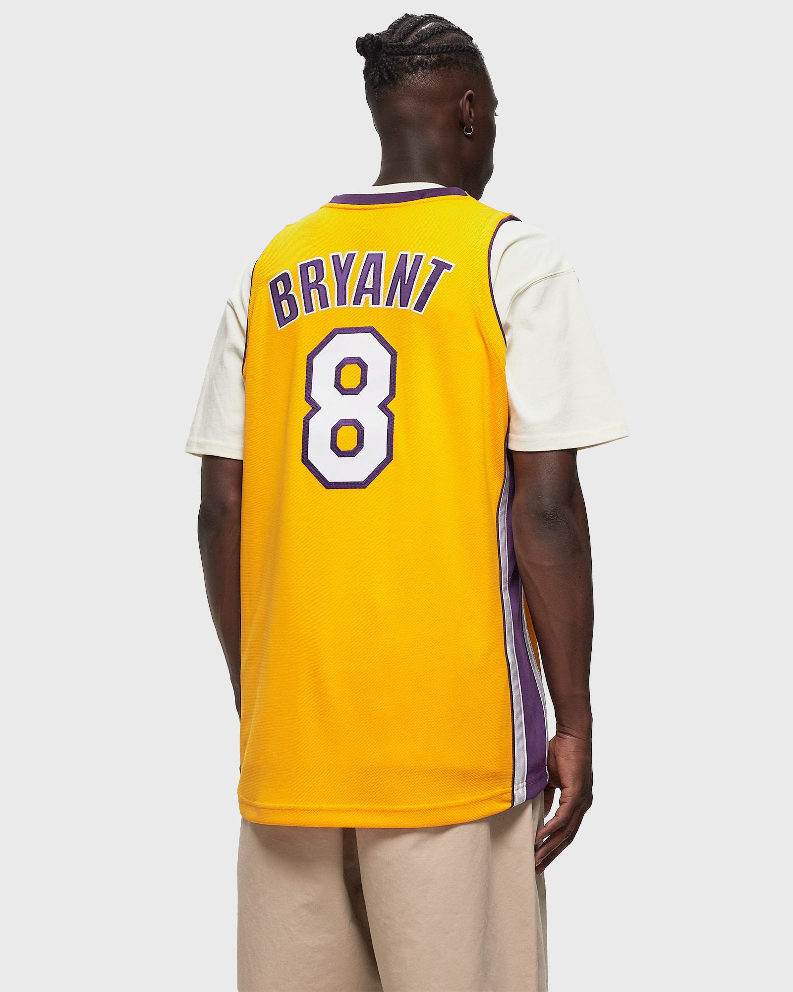 Mitchell & Ness NBA AUTHENTIC JERSEY LOS ANGELES LAKERS 2000