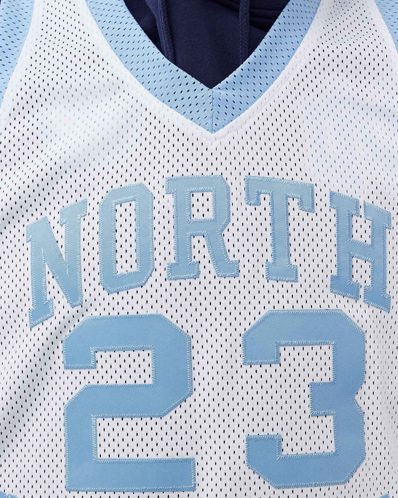 NCAA Authentic Jersey University of North Carolina 1983-84 Michael Jordan #23