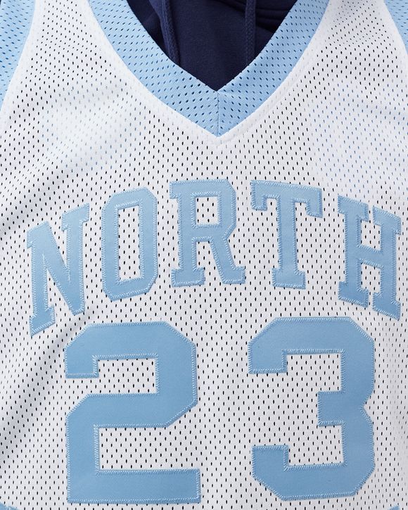 Shop Mitchell & Ness University of North Carolina Michael Jordan 1983  Authentic Jersey AJY53518-UNC83MJOWHIT white