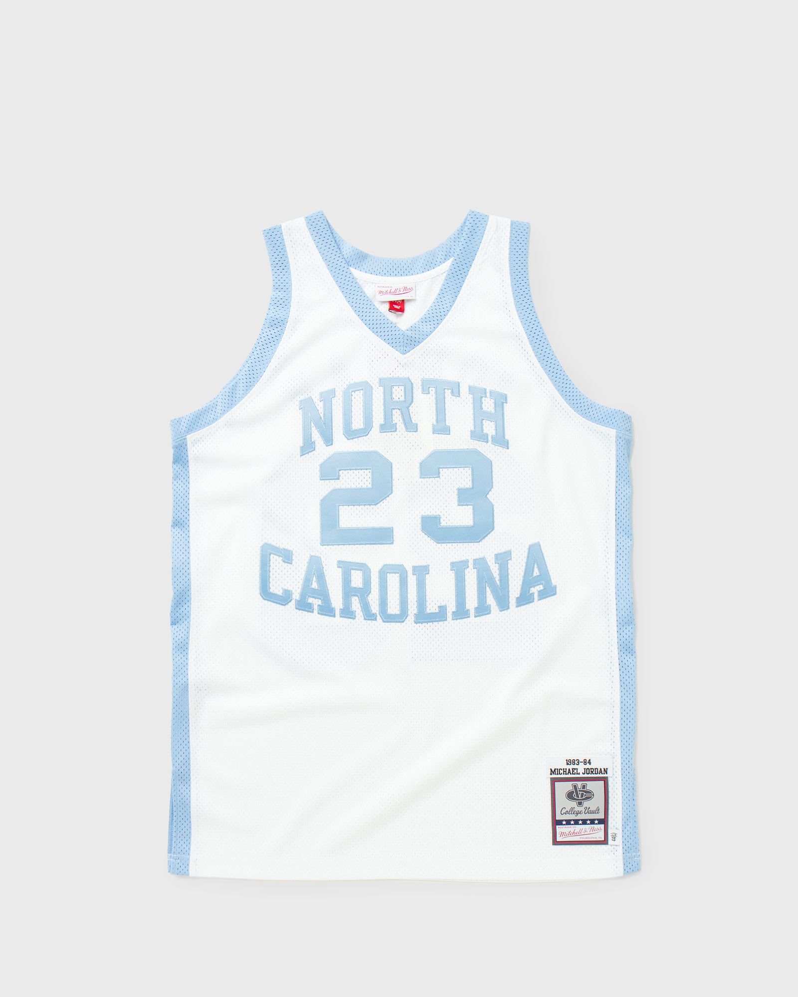 NCAA Authentic Jersey University of North Carolina 1983-84 Michael Jordan #23