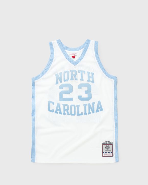 Mitchell and Ness Authentic Michael Jordan University of North Carolina 1983 Jersey White