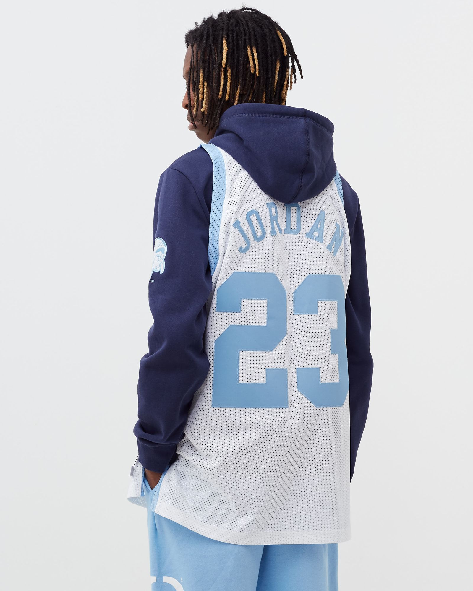 NCAA Authentic Jersey University of North Carolina 1983-84 Michael Jordan #23