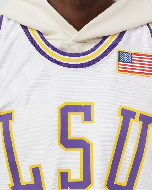 NCAA AUTHENTIC JERSEY LOUISANA STATE UNIVERSITY 1990-31 SHAQUILLE O´NEAL #33