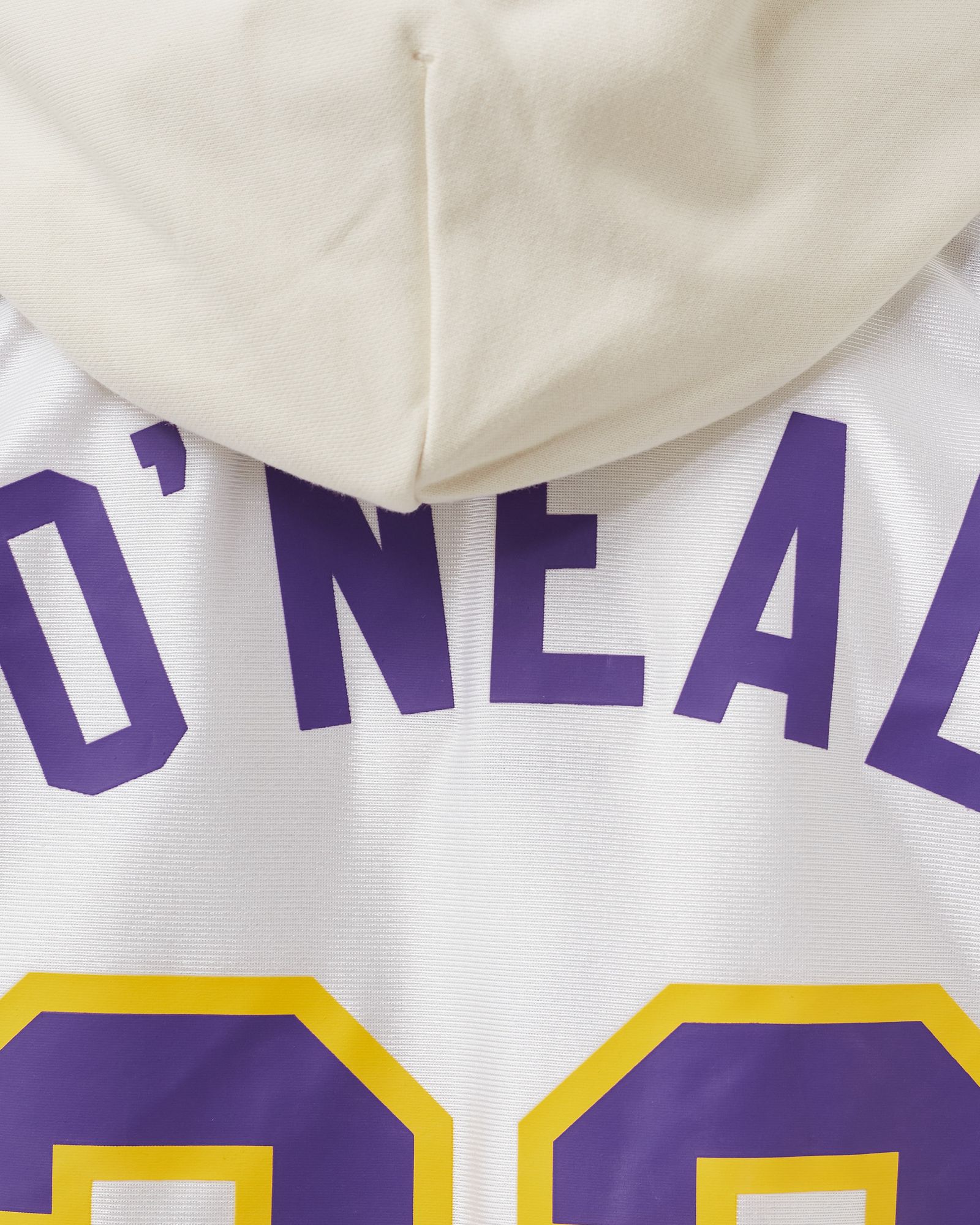 NCAA AUTHENTIC JERSEY LOUISANA STATE UNIVERSITY 1990-31 SHAQUILLE O´NEAL #33