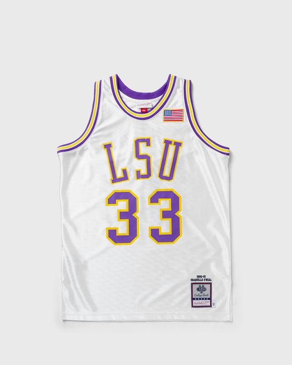 Men's Mitchell & Ness Kobe Bryant White Los Angeles Lakers 2003-04 Hardwood  Classics Authentic Jersey