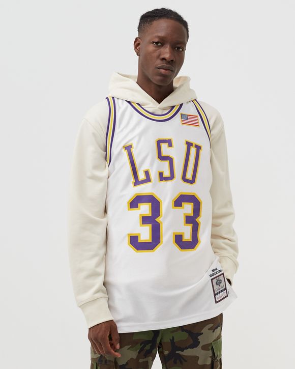 NCAA AUTHENTIC JERSEY LOUISANA STATE UNIVERSITY 1990-31 SHAQUILLE O´NEAL #33