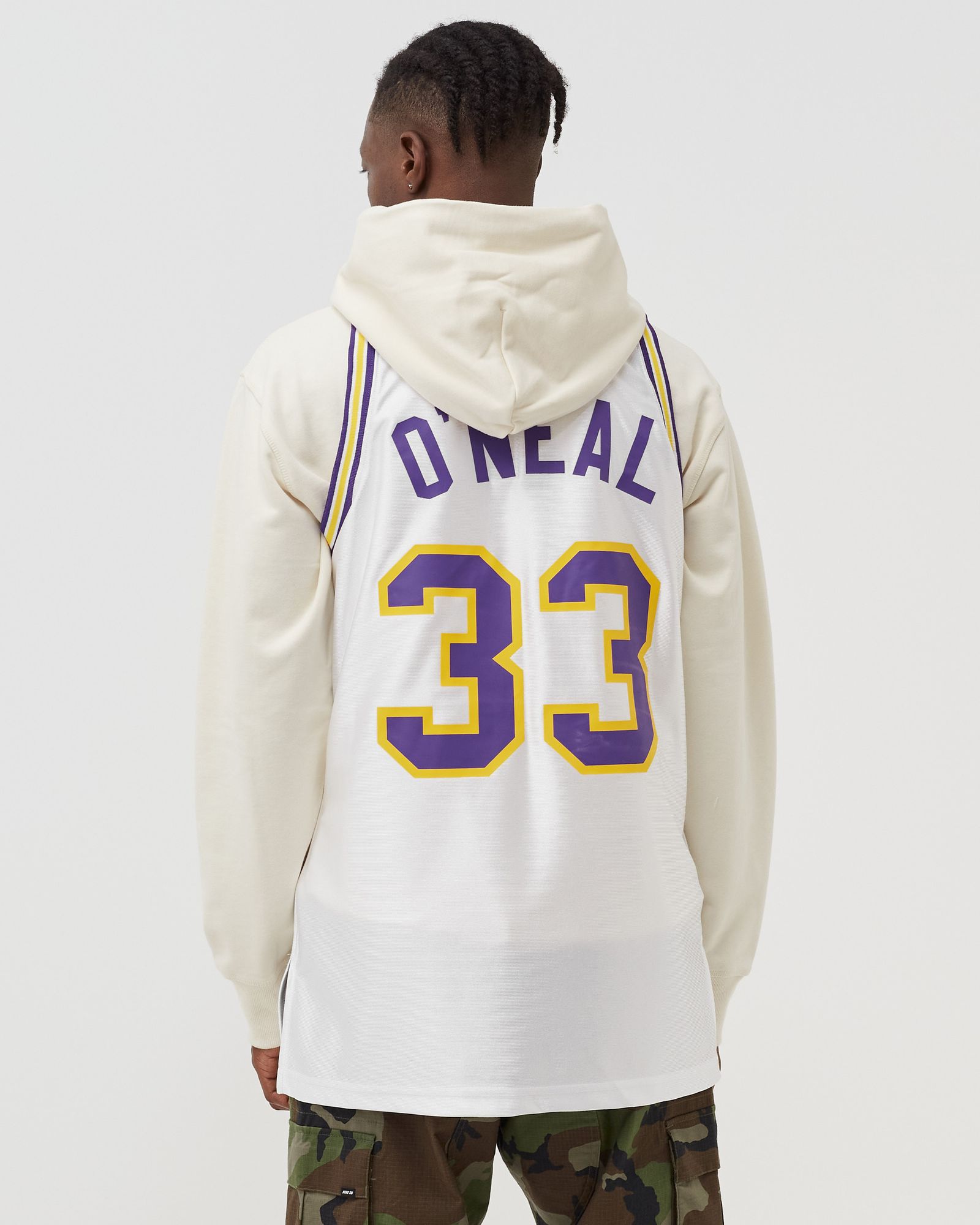 NCAA AUTHENTIC JERSEY LOUISANA STATE UNIVERSITY 1990-31 SHAQUILLE O´NEAL #33