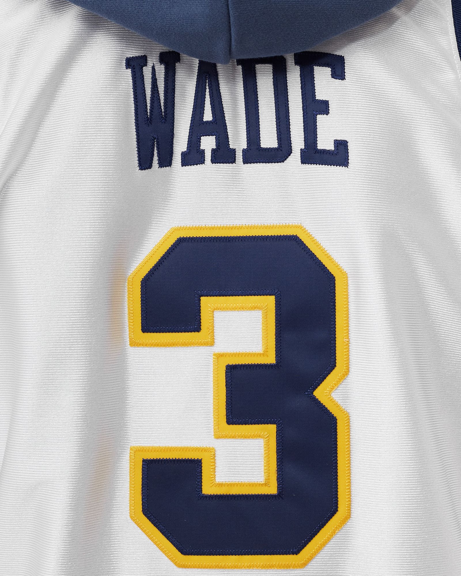 NCAA AUTHENTIC JERSEY UNIVERSITY MARQUETTE 2002-03 DWYANE WADE #3