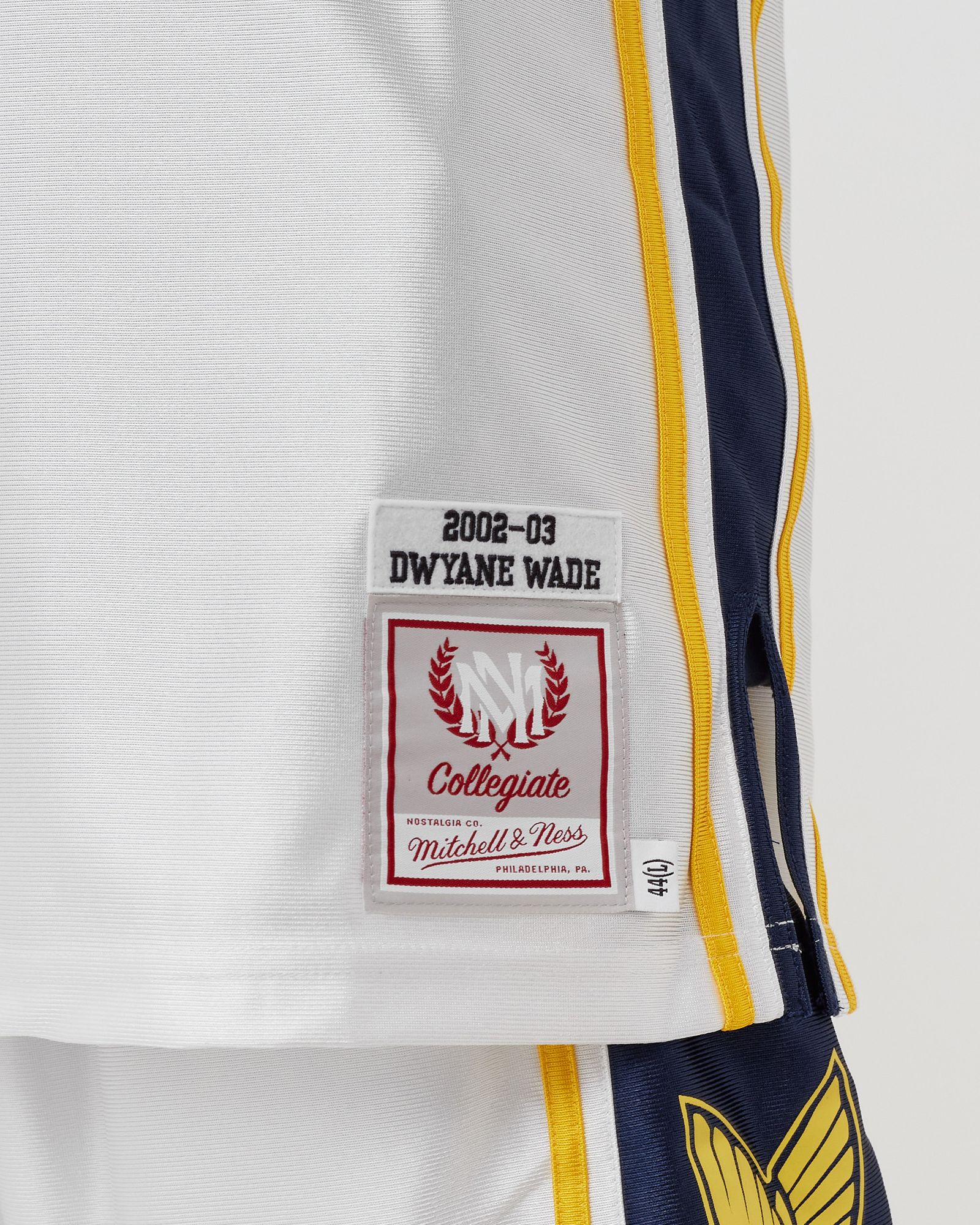 NCAA AUTHENTIC JERSEY UNIVERSITY MARQUETTE 2002-03 DWYANE WADE #3