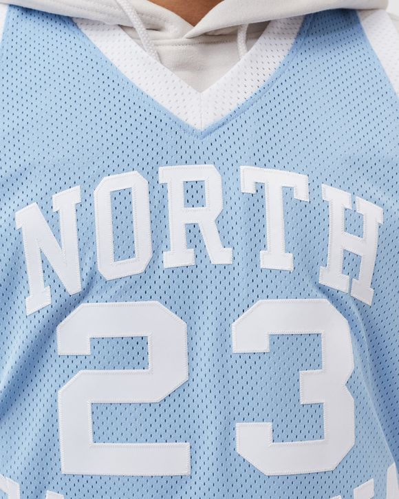 Mitchell & Ness Authentic Michael Jordan University of North Carolina NBA 1983-84 Jersey, White / Medium