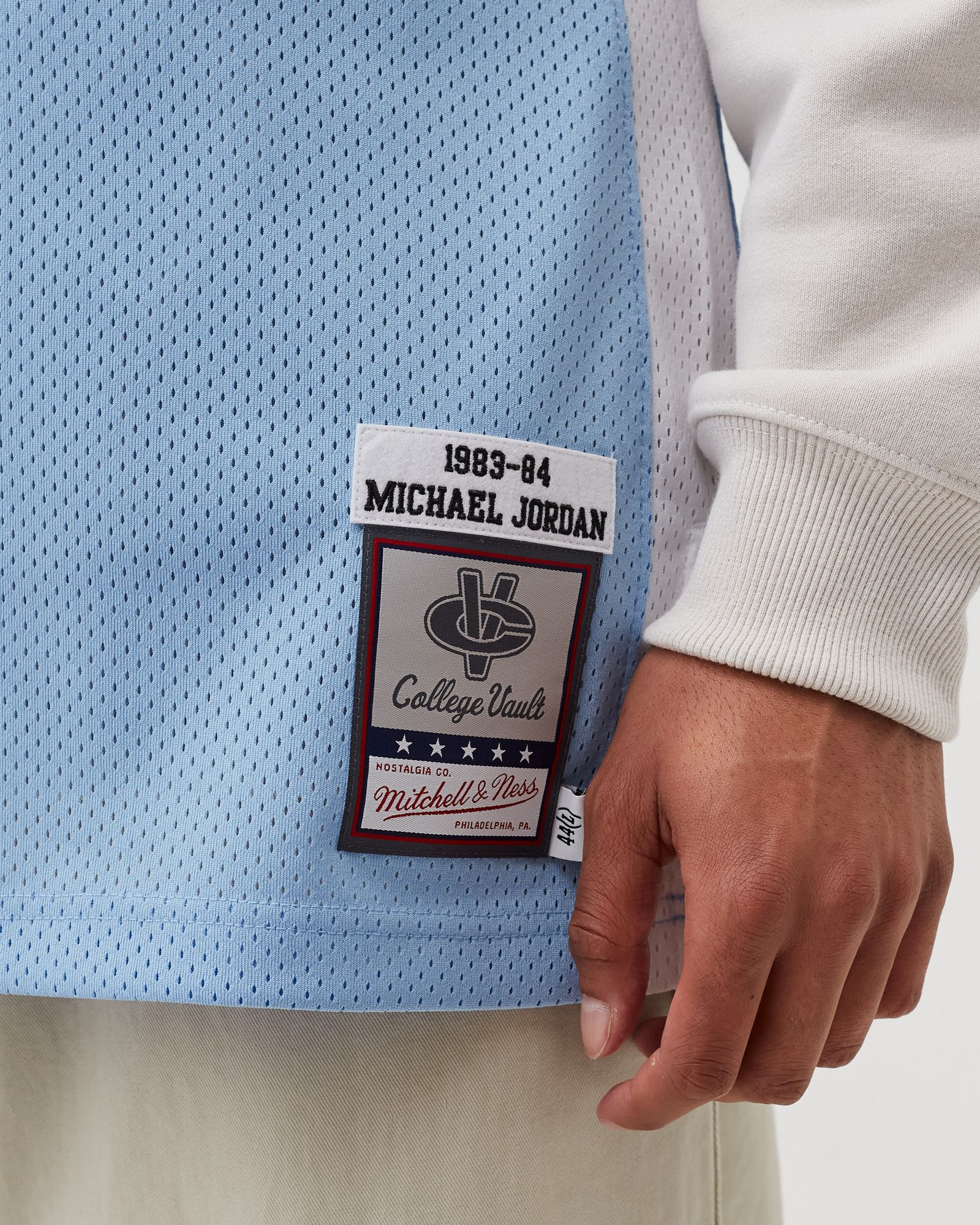 NBA Authentic Jersey University Of North Carolina 1983-84 Michael Jordan #23 