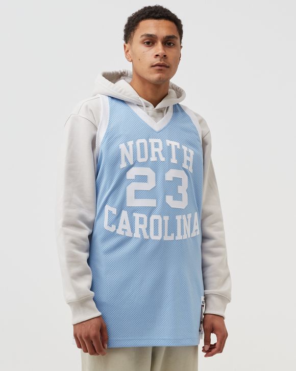 Mitchell and Ness Authentic Michael Jordan University of North Carolina 1983 Jersey White