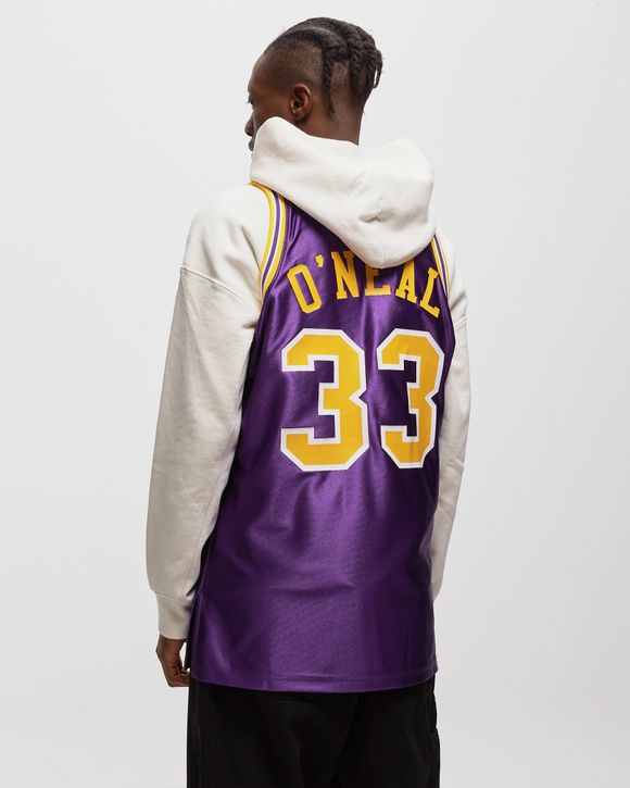 NCAA AUTHENTIC JERSEY LSU 1990-91 SHAQUILLE O'NEAL #33