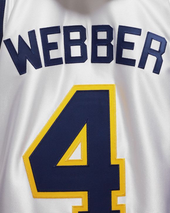 Chris webber jersey outlet for sale