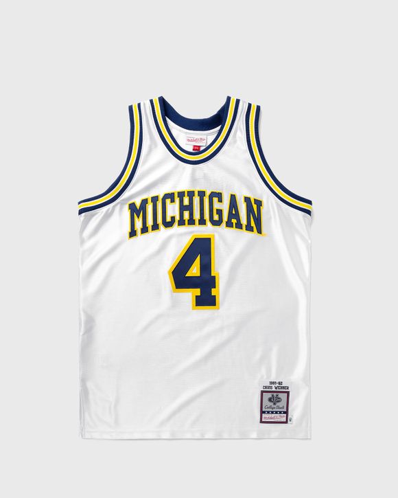 Mitchell & Ness NCAA AUTHENTIC JERSEY MICHIGAN 1991-92 CHRIS