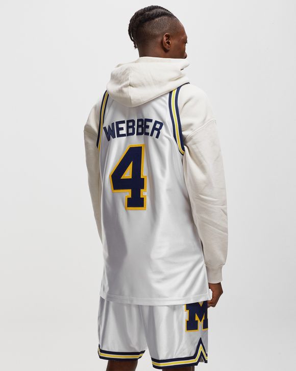 Shop Mitchell & Ness Michigan State Chris Webber 1991 Swingman Jersey  SMJY4437-UMI91CWEASBL | SNIPES USA