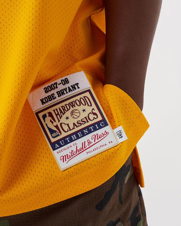 Clot x Mitchell & Ness Kobe Bryant Lakers Throwback Jersey