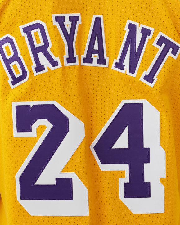 Kobe Bryant Los Angeles Lakers Replica Yellow Women's #24 Road