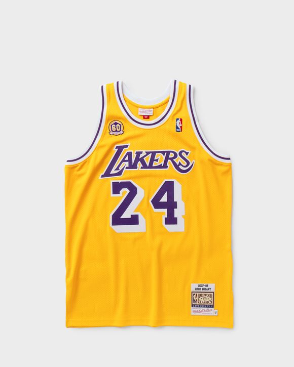 Los Angeles Lakers #8 Kobe Bryant Royal Blue 1996-97 Anniversary Basketball  Authentic Jersey