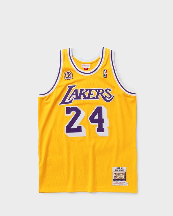 NBA AUTHENTIC JERSEY Los Angeles Lakers 2007-08 Kobe Bryant #24