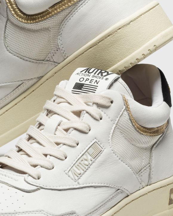 Autry Action Shoes WMNS Autry Mid White | BSTN Store