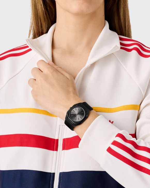 IP Black SST Case Black Dial Black Silicone Strap