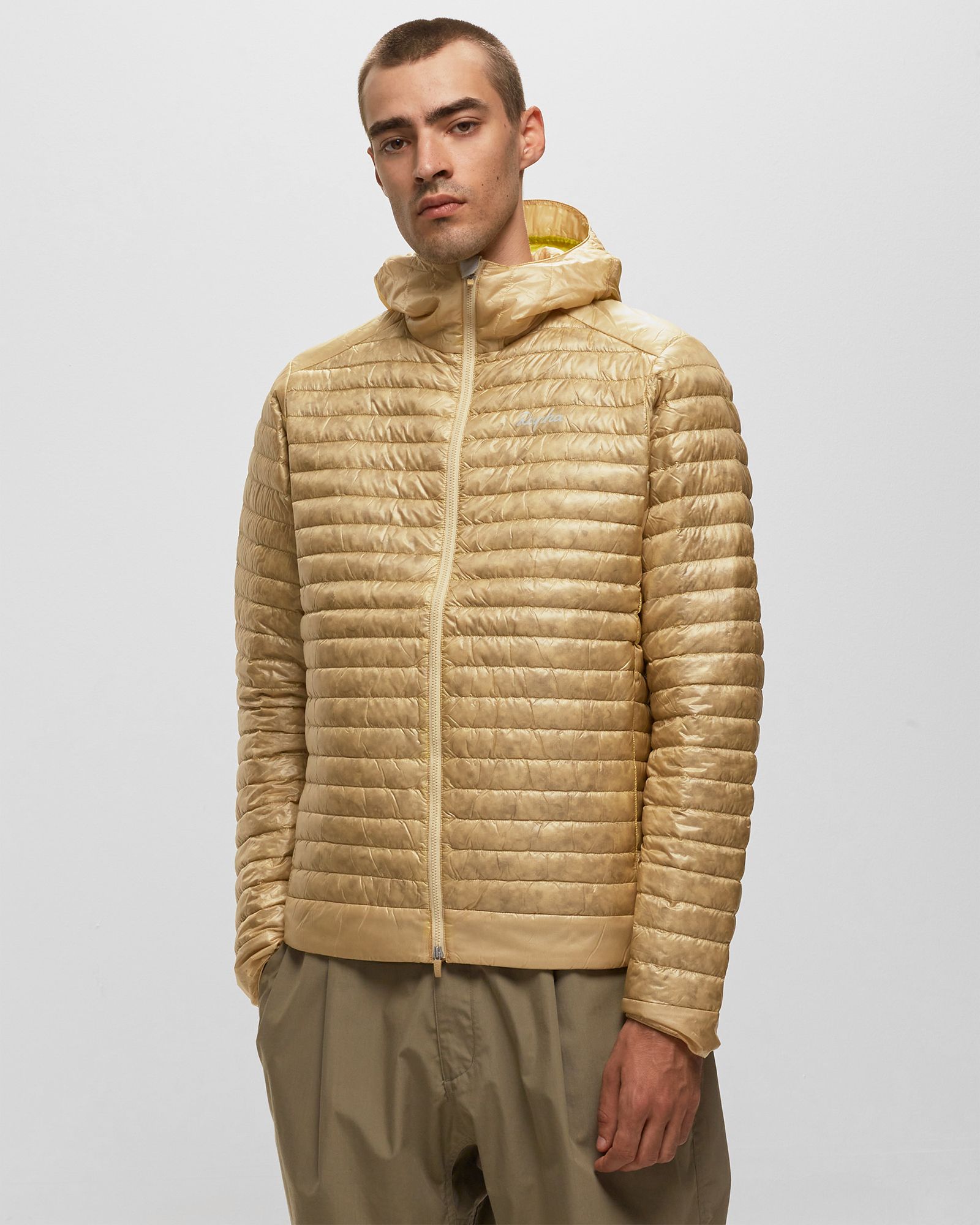 EXPLORE HOODED LIGHTWEIGHT DOWN JACKET