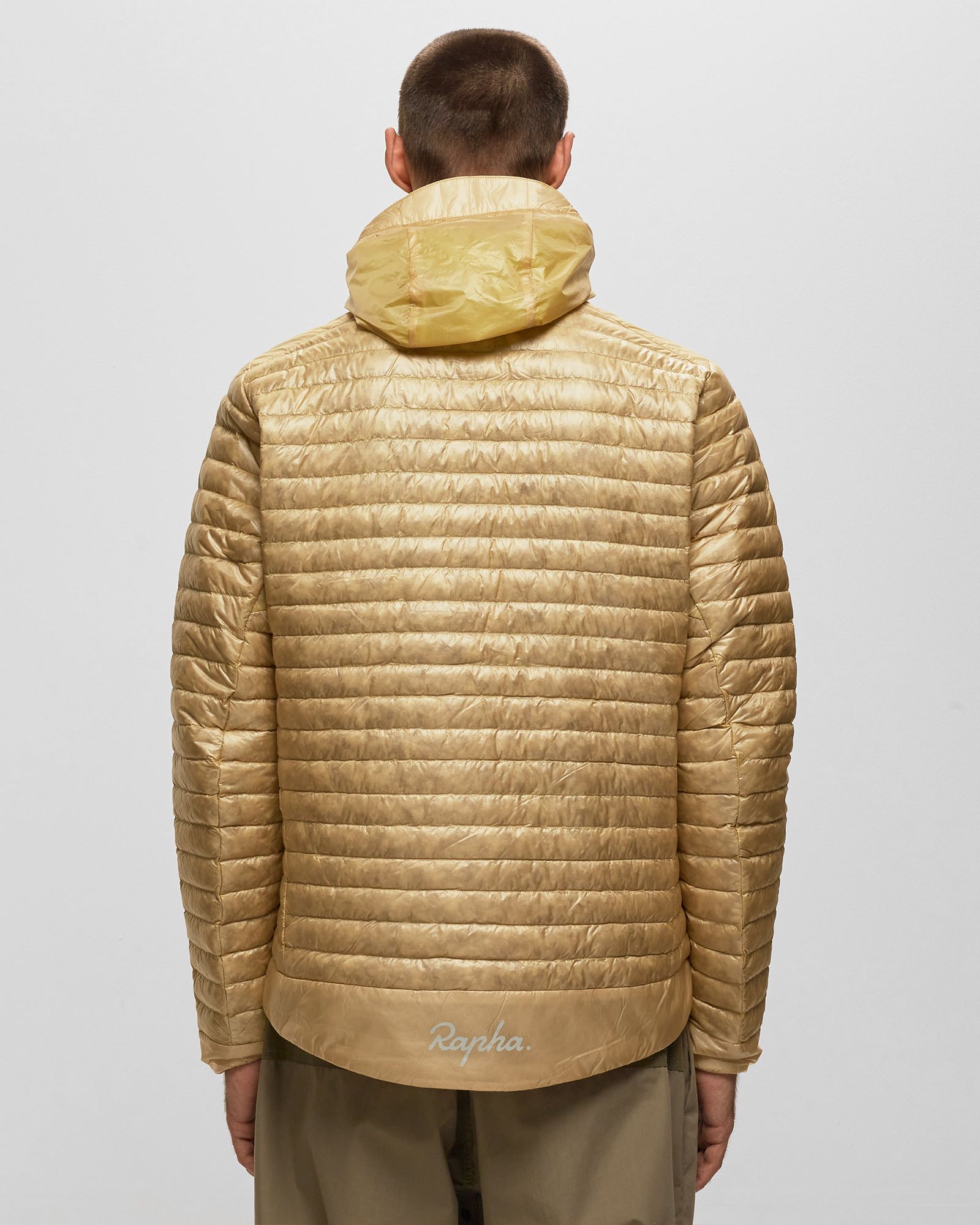 EXPLORE HOODED LIGHTWEIGHT DOWN JACKET