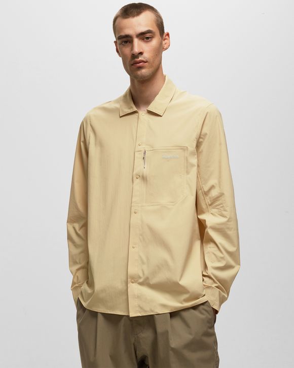 Rapha EXPLORE SHIRT Beige | BSTN Store