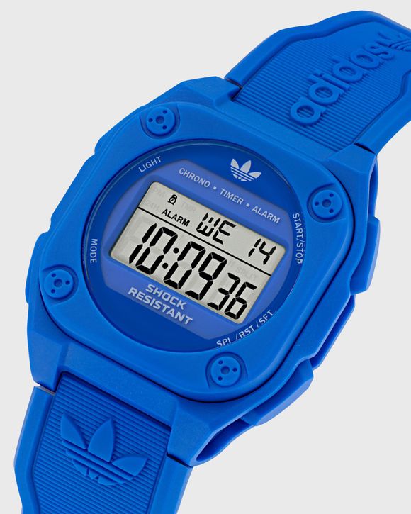 Blue Resin Case Blue Mask Blue Resin Strap