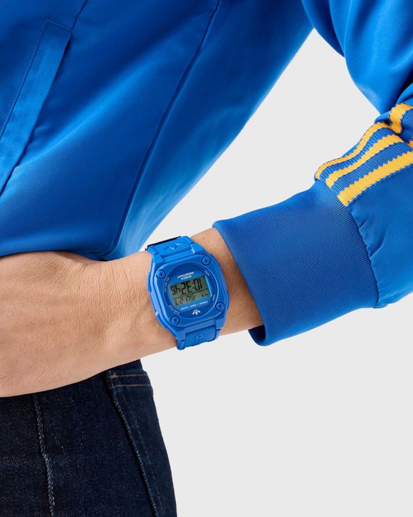 Blue Resin Case Blue Mask Blue Resin Strap