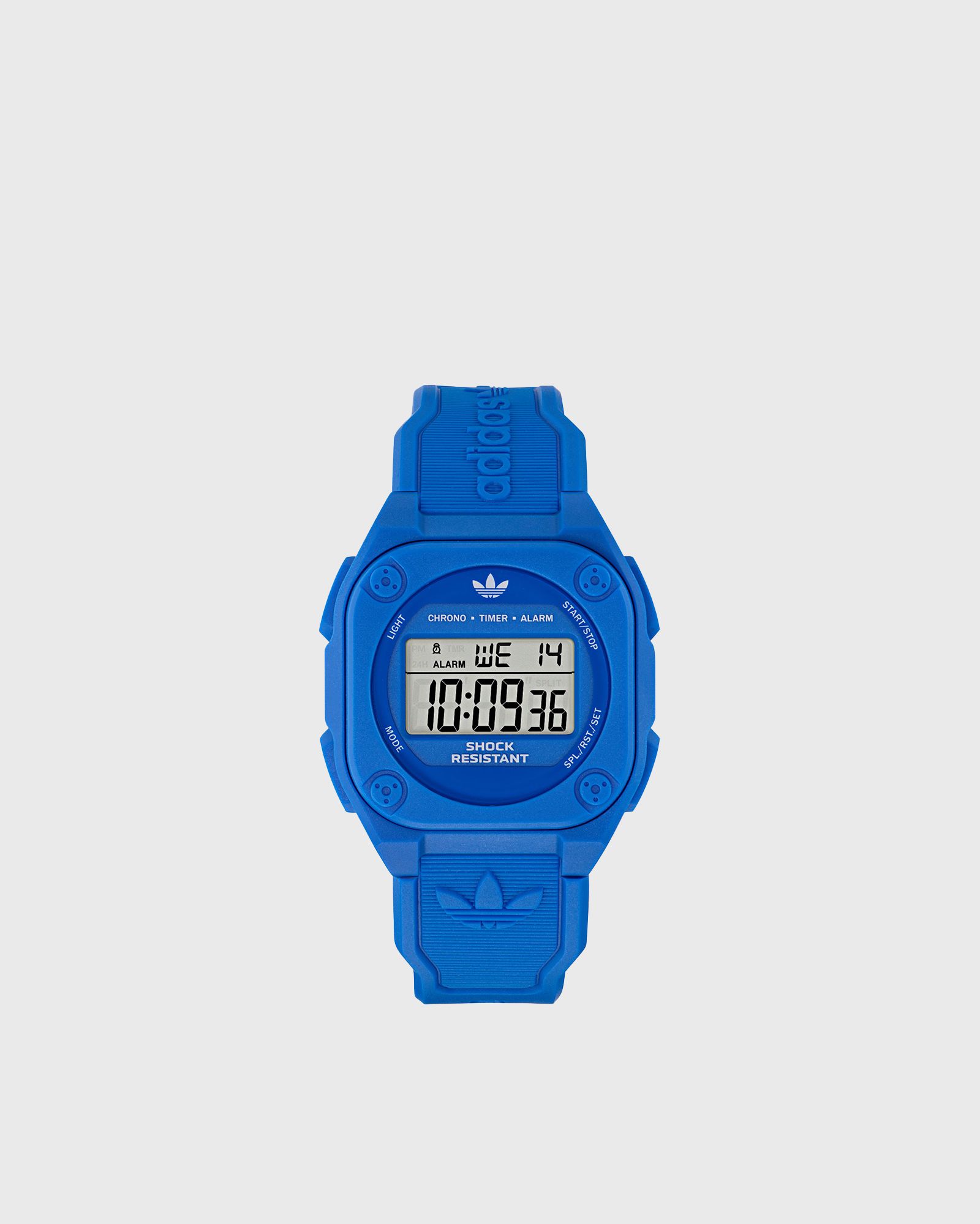 Blue Resin Case Blue Mask Blue Resin Strap
