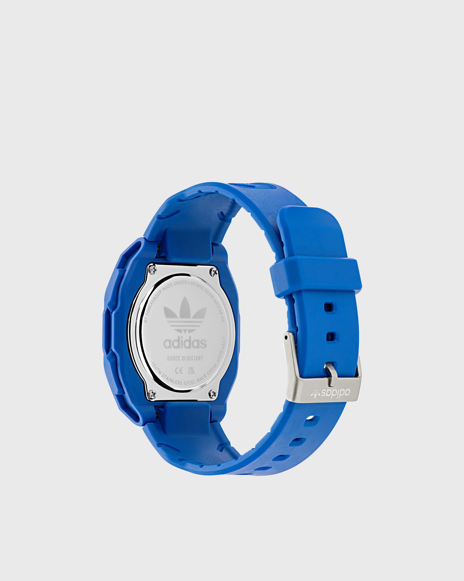 Blue Resin Case Blue Mask Blue Resin Strap