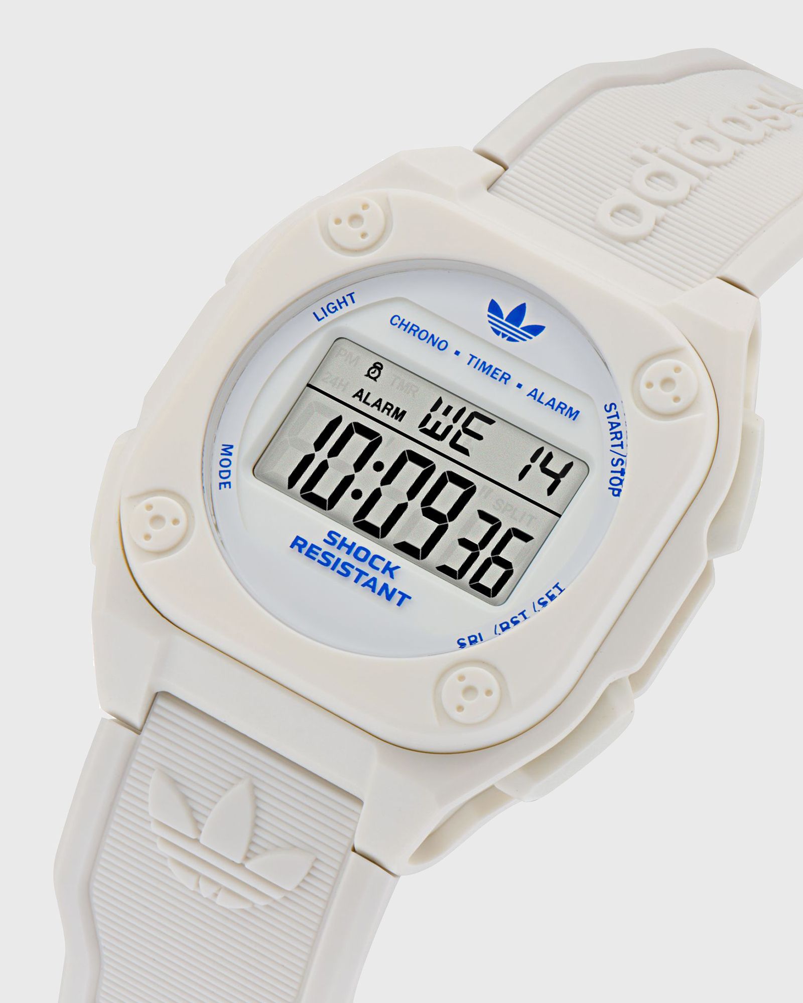 White Resin Case White Mask White Resin Strap