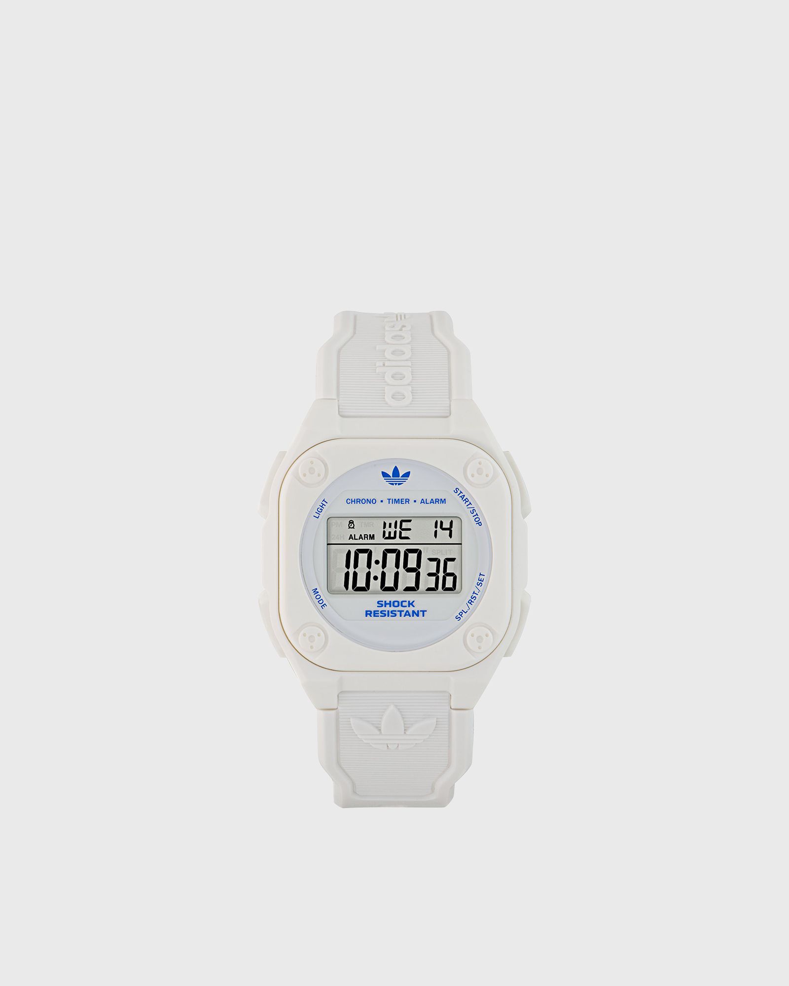 White Resin Case White Mask White Resin Strap