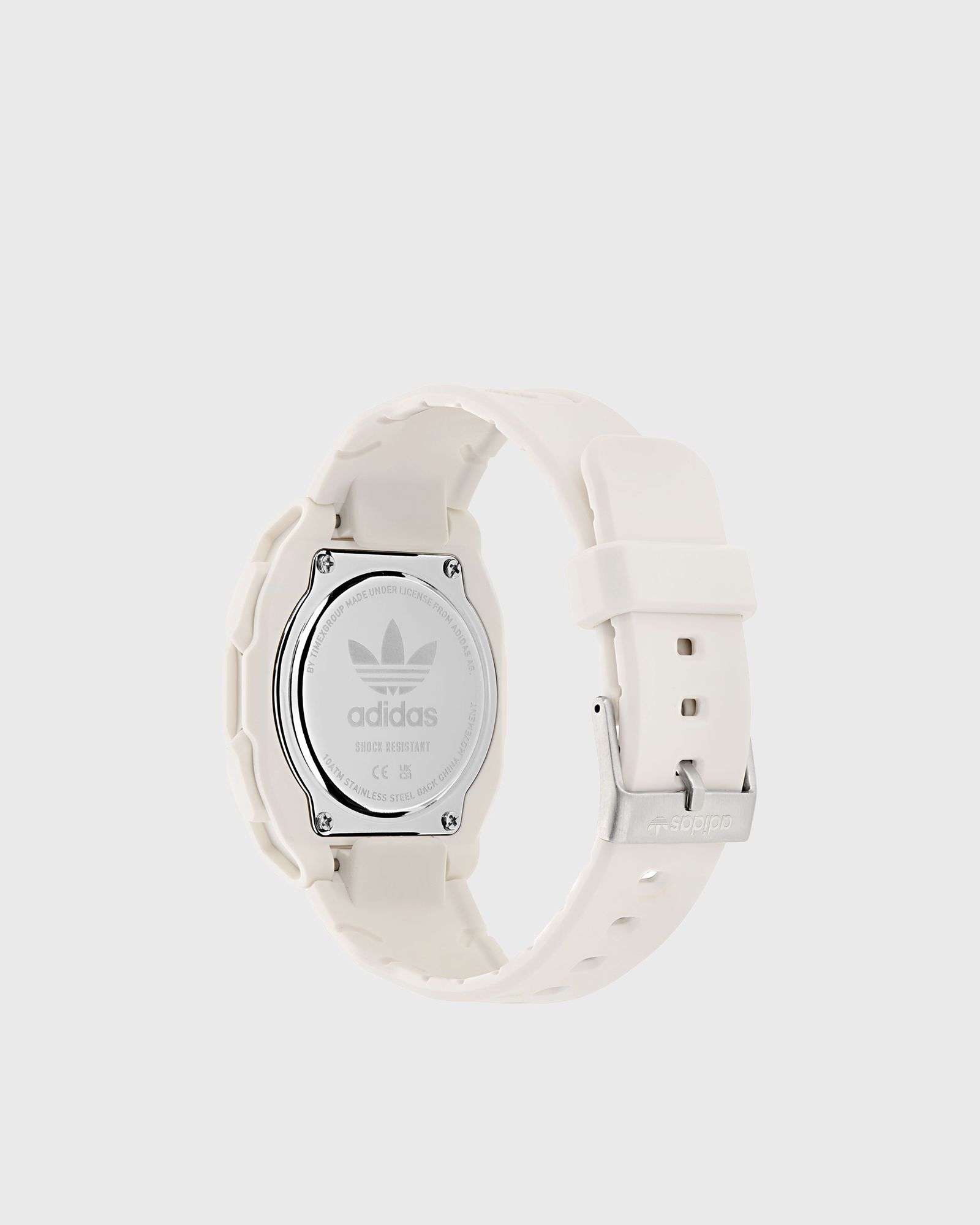White Resin Case White Mask White Resin Strap