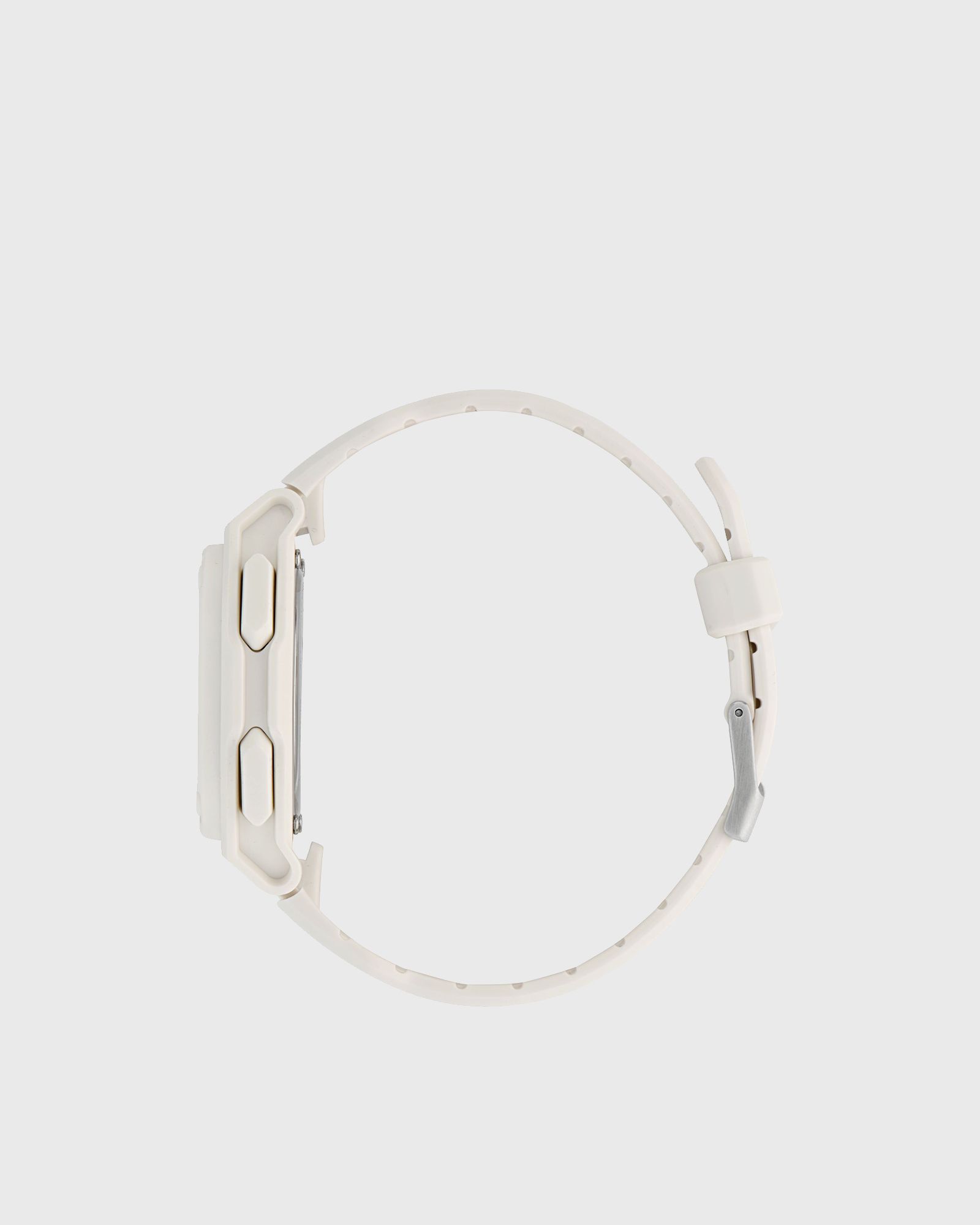 White Resin Case White Mask White Resin Strap