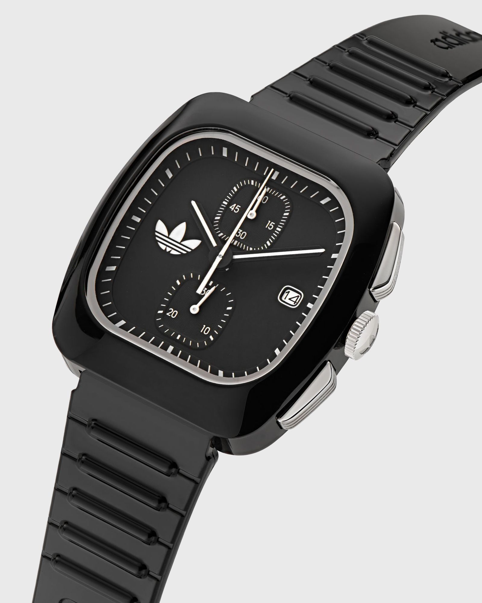 Black Eco-Ceramic Case Black Dial Black Bio-Resin Strap