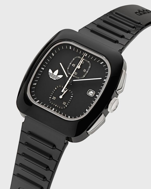 Black Eco-Ceramic Case Black Dial Black Bio-Resin Strap