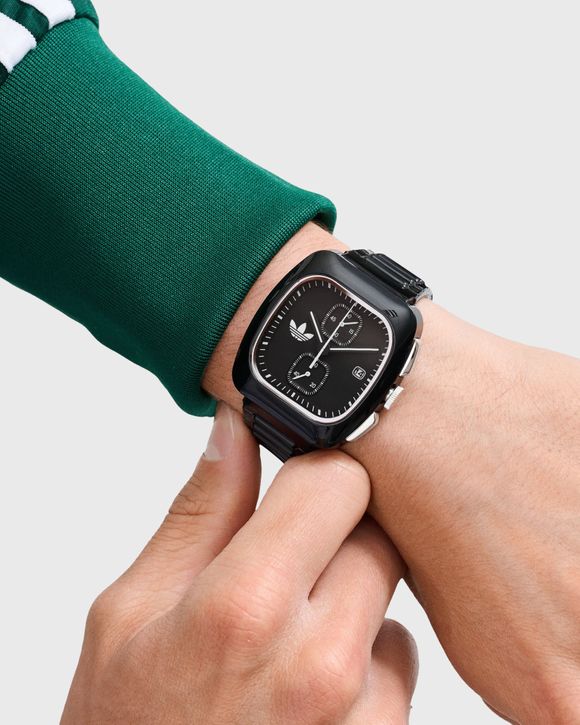 Black Eco-Ceramic Case Black Dial Black Bio-Resin Strap