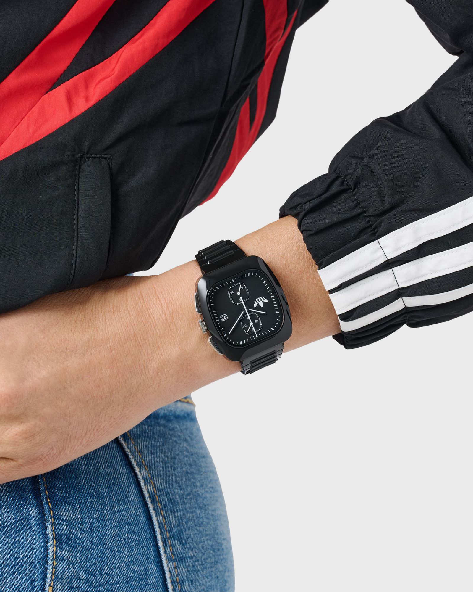 Black Eco-Ceramic Case Black Dial Black Bio-Resin Strap