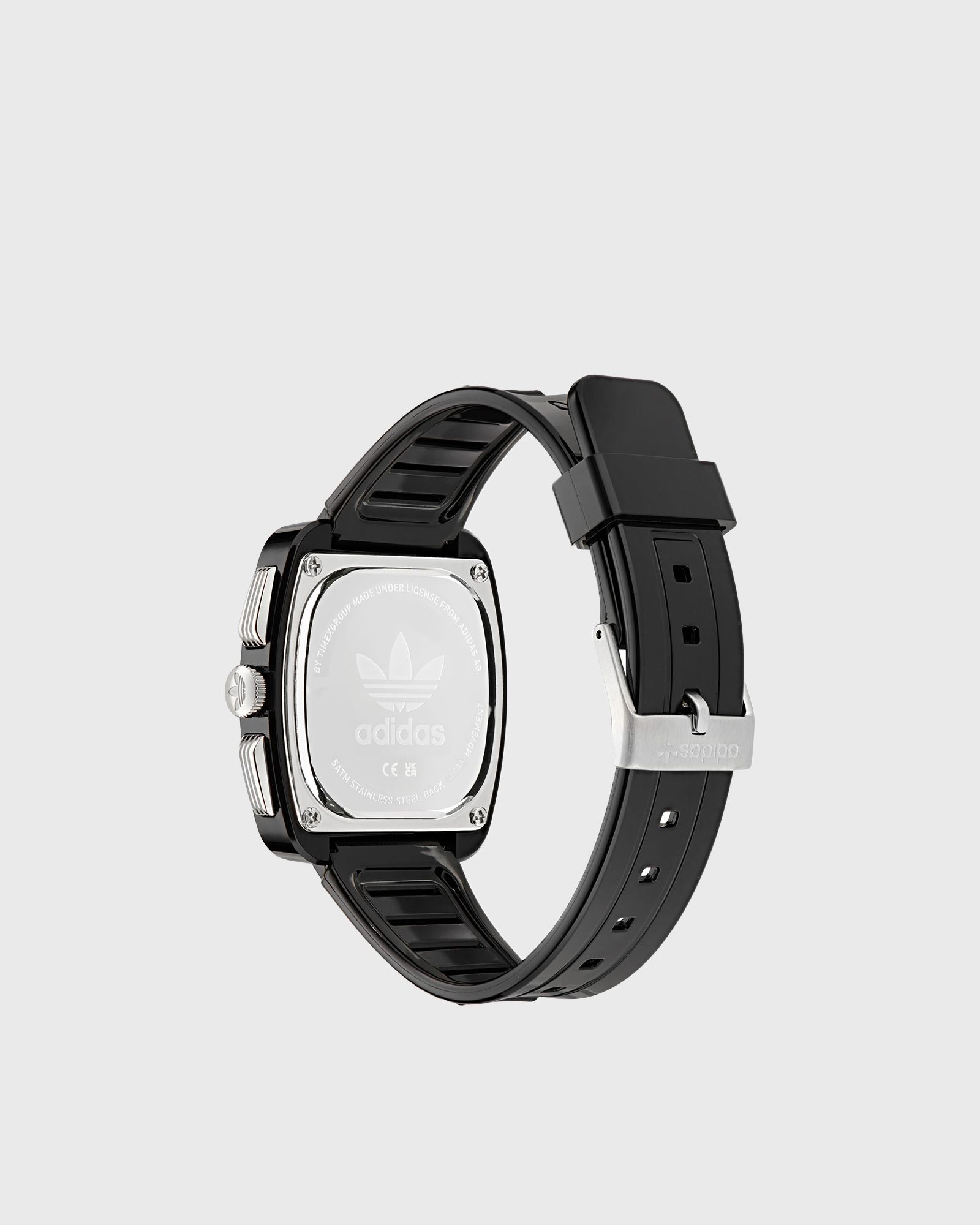 Black Eco-Ceramic Case Black Dial Black Bio-Resin Strap