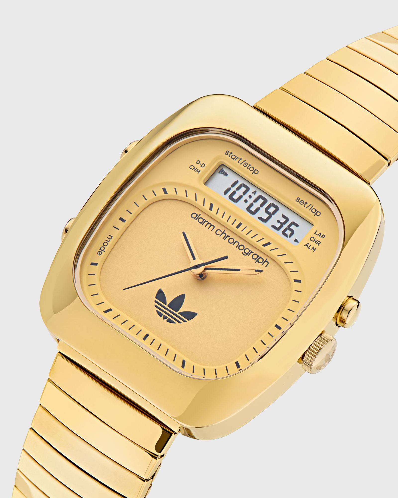 IP Gold SST Case Gold Dial IP Gold SST Expansion Band