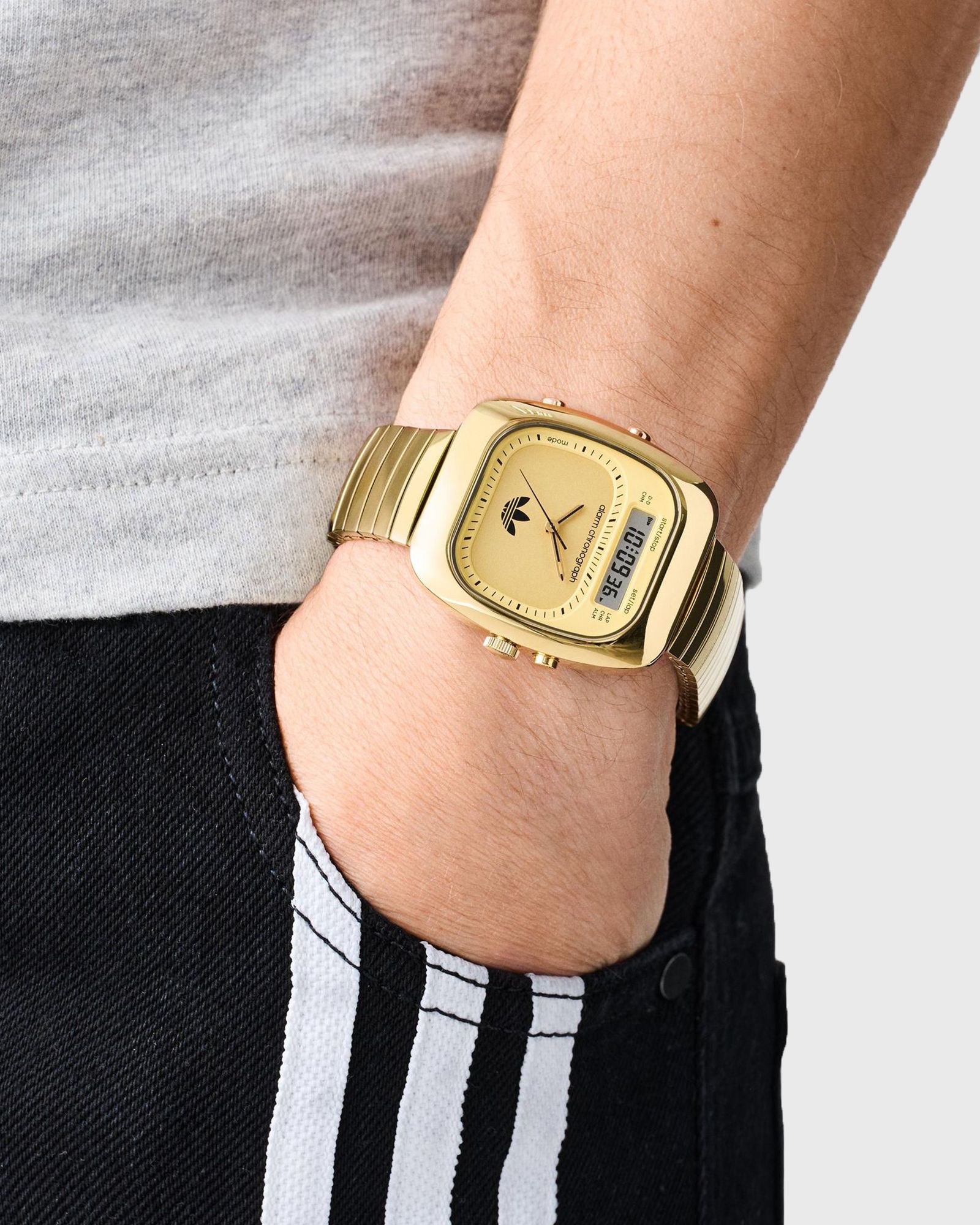 IP Gold SST Case Gold Dial IP Gold SST Expansion Band