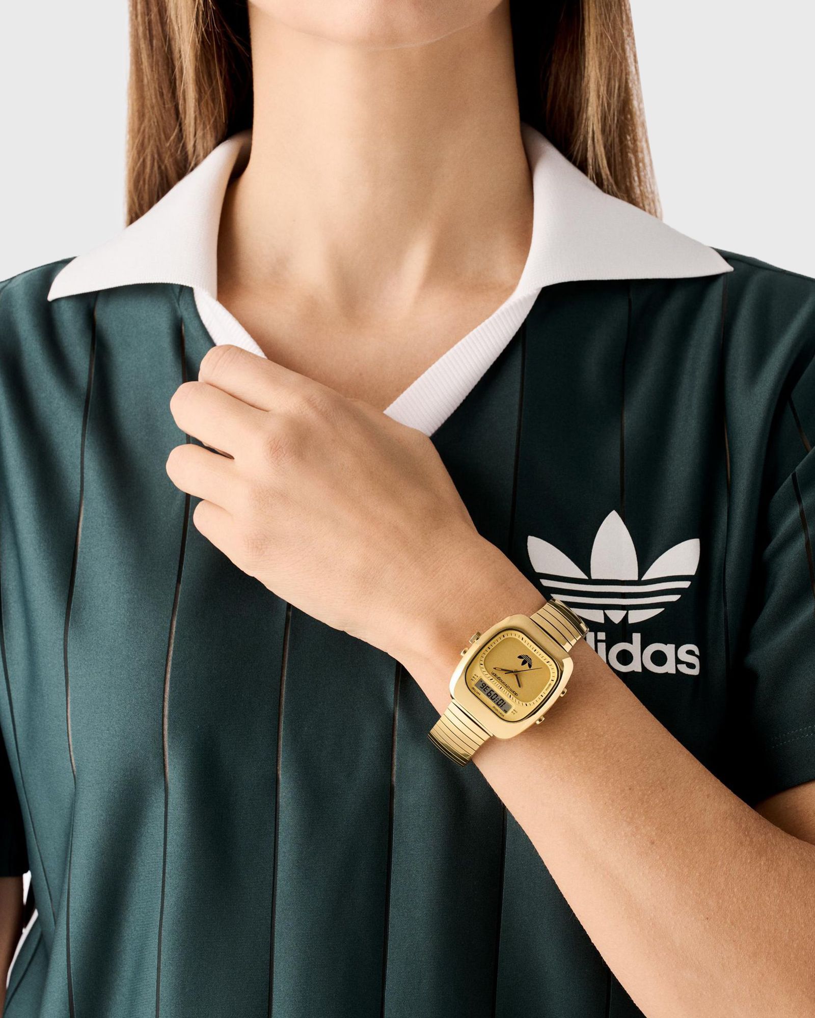 IP Gold SST Case Gold Dial IP Gold SST Expansion Band